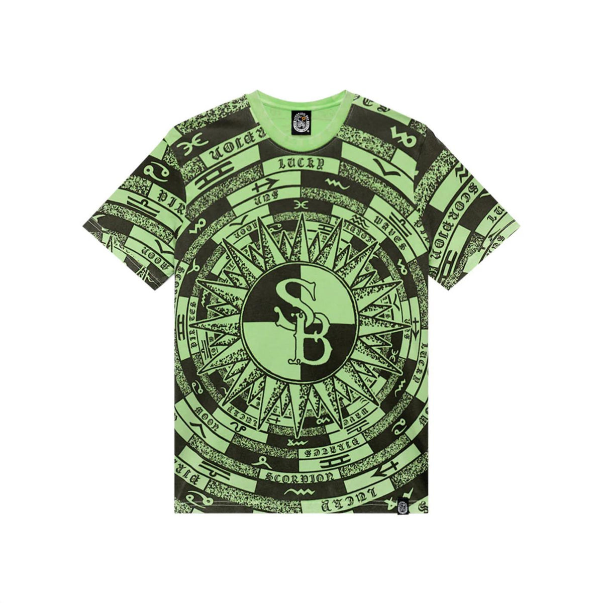 SCORPION BAY TEE DOUBLE ZODIAC