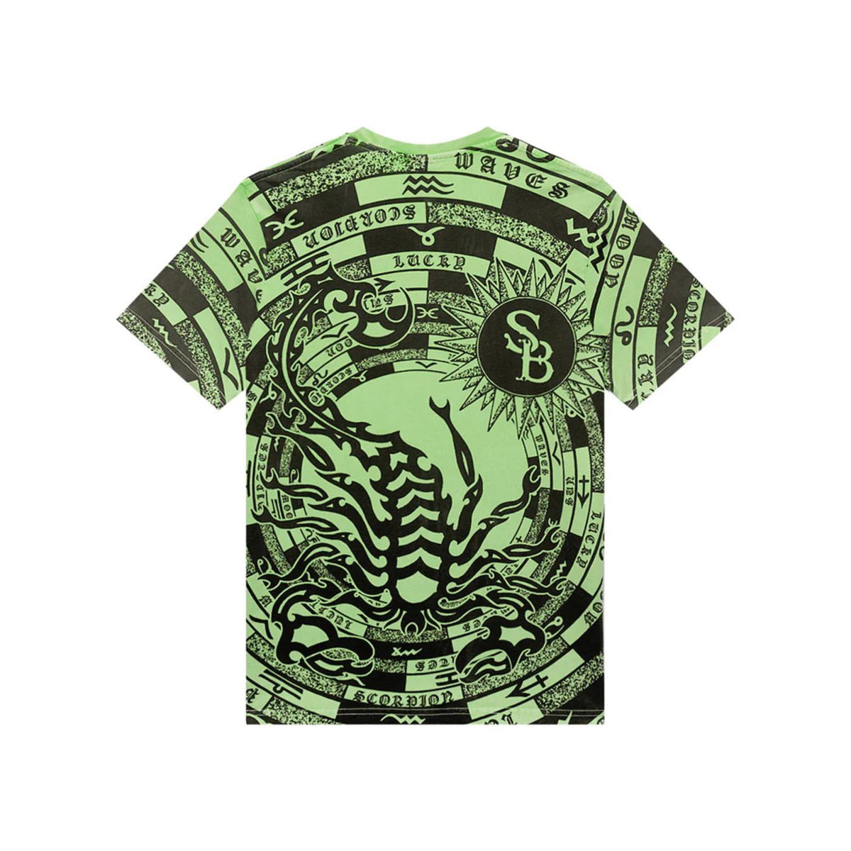 SCORPION BAY TEE DOUBLE ZODIAC