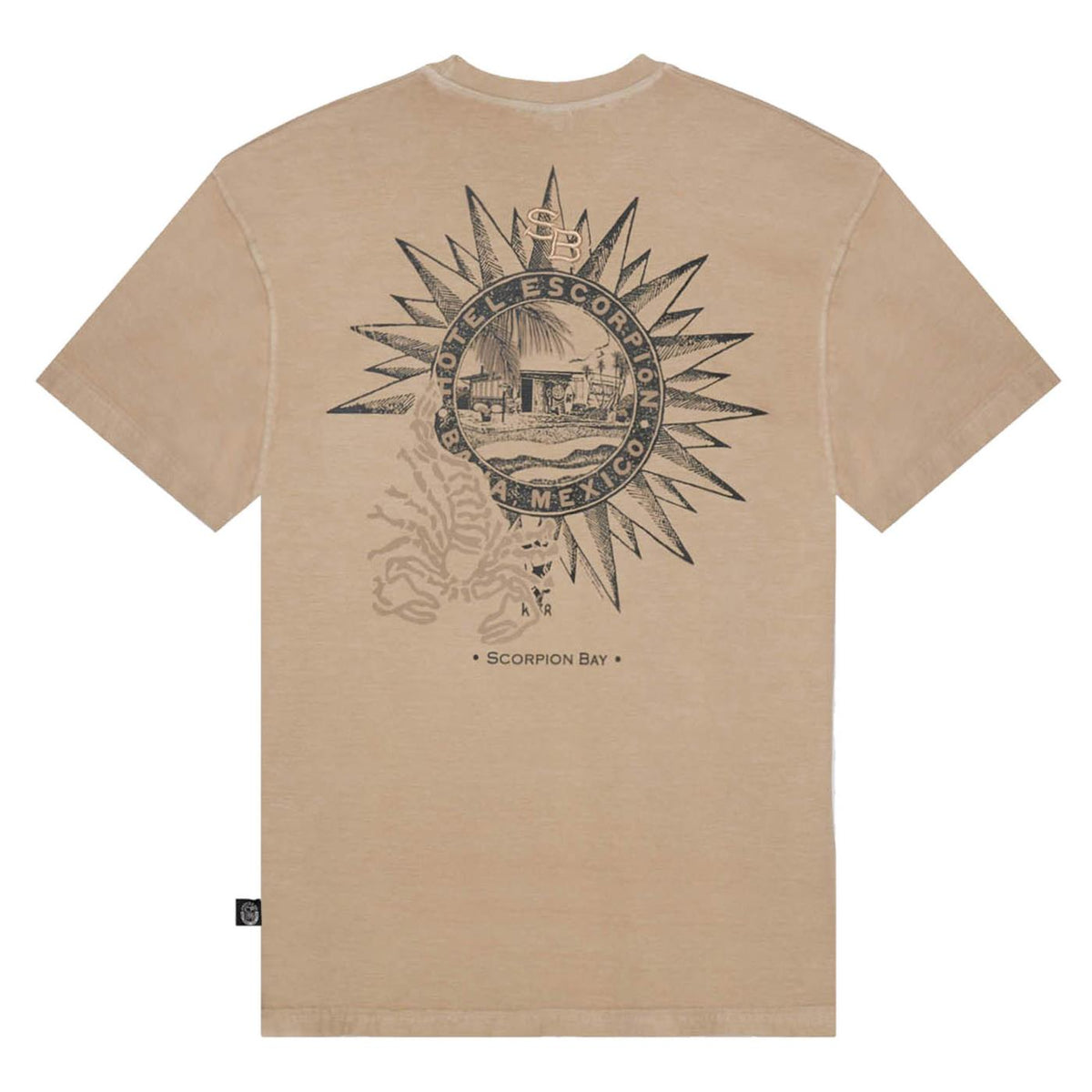 SCORPION BAY T-SHIRT HOTEL ESCORPION - seconda immagine
