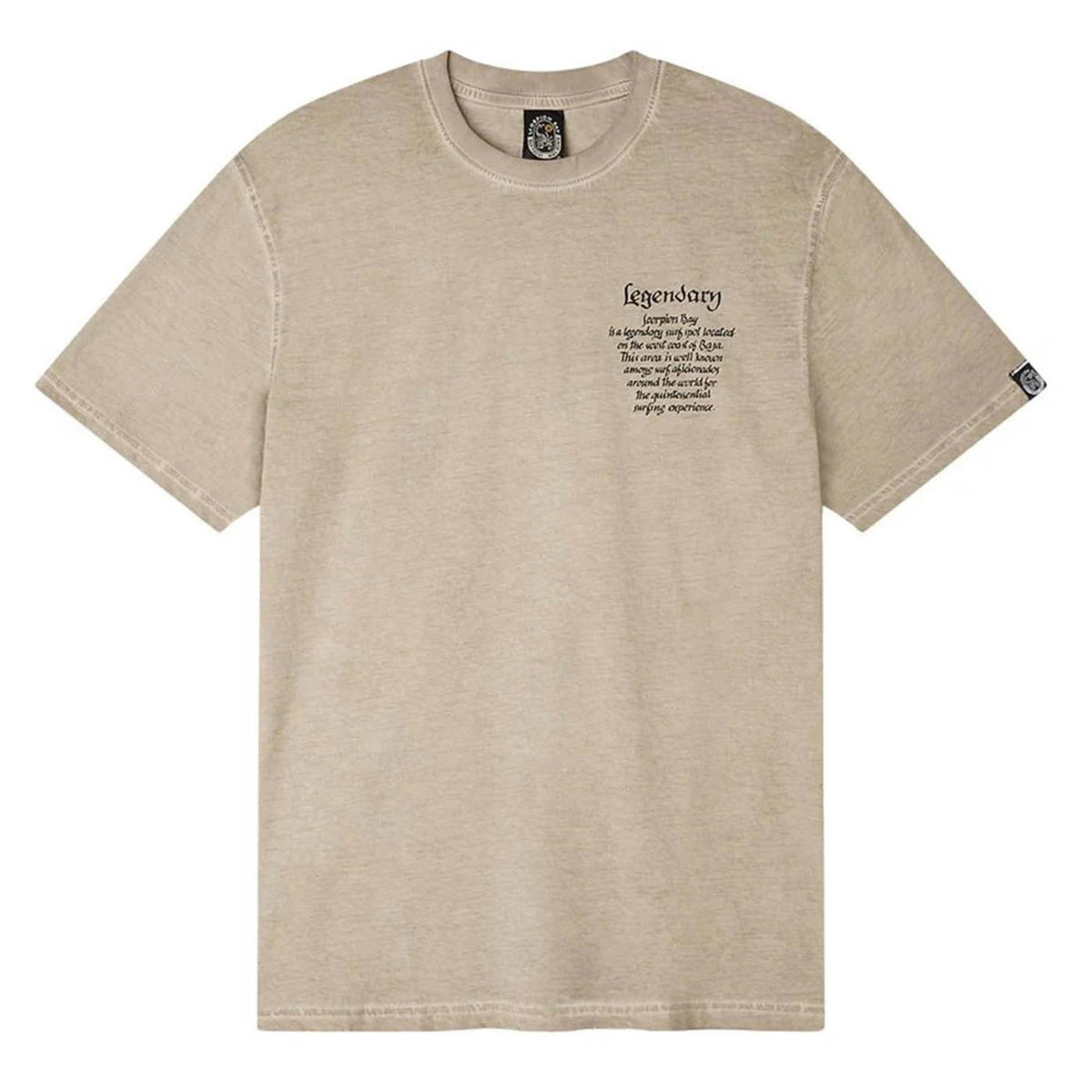 SCORPION BAY T-SHIRT SS HOTEL MAP