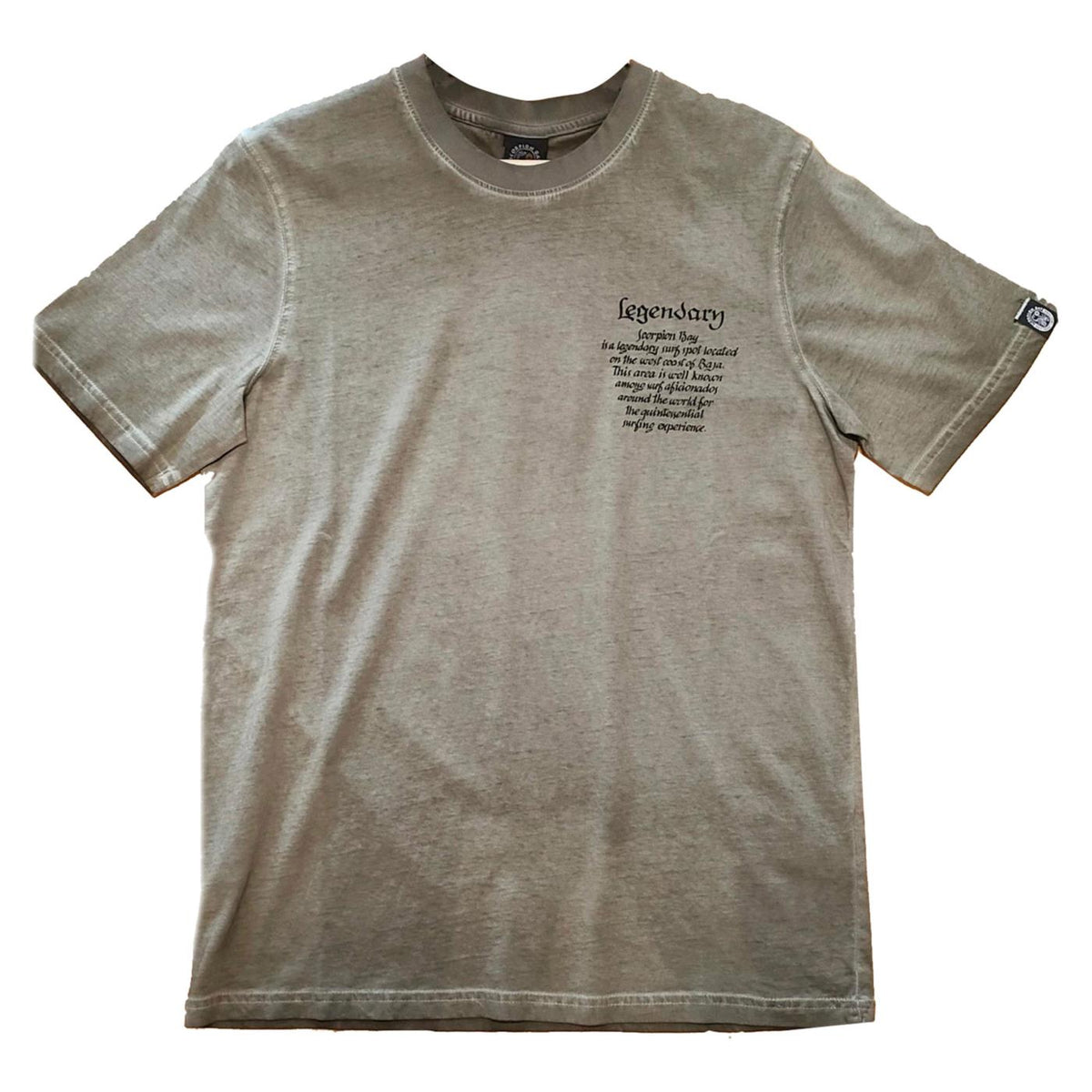 SCORPION BAY T-SHIRT HOTEL MAP