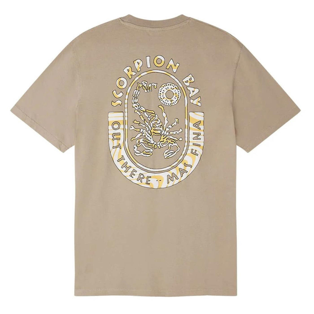 SCORPION BAY T-SHIRT SS FLOATING LOGO - seconda immagine