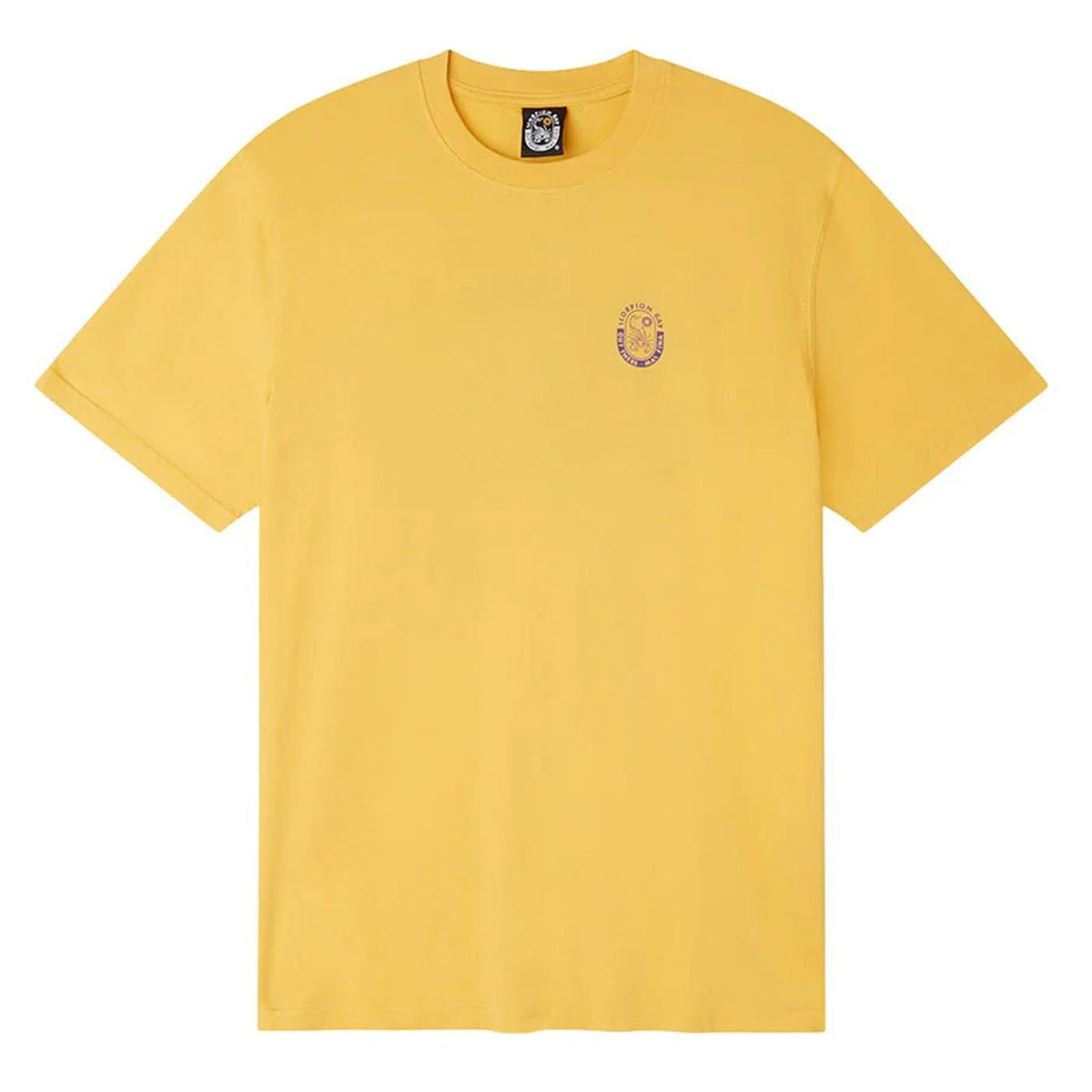 SCORPION BAY T-SHIRT SS BURNING GLOBE