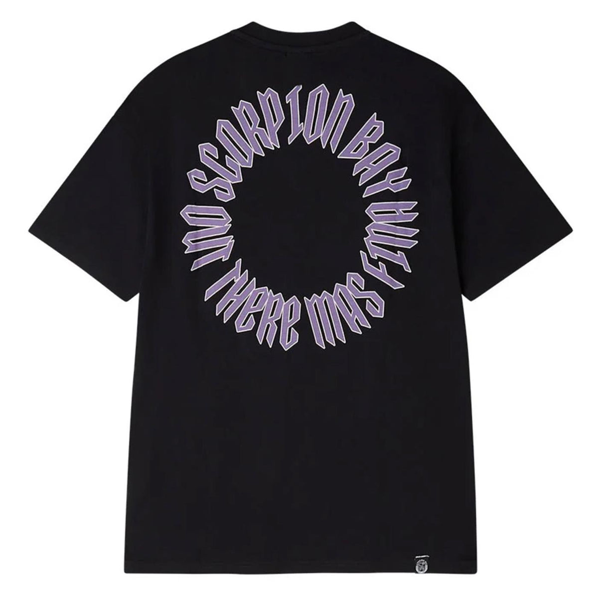 SCORPION BAY T-SHIRT SS GOTHIC CIRCLE - seconda immagine
