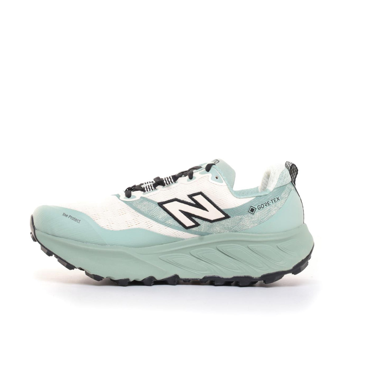 NEW BALANCE HIERRO 9 GTX FRESH FOAM X - Verde - vista 2