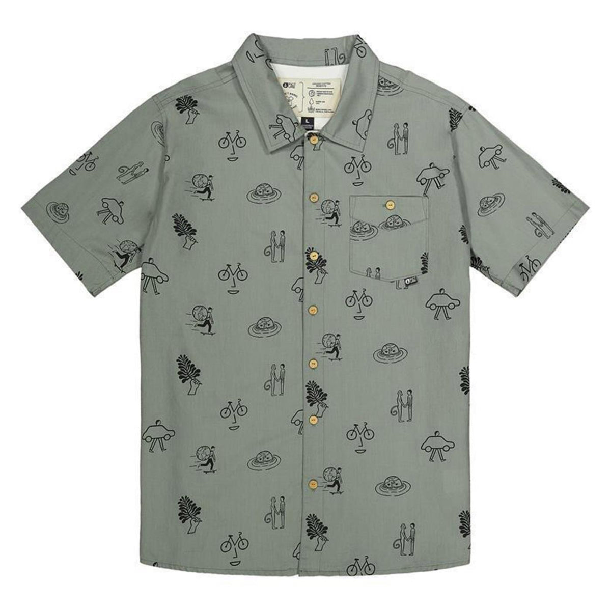 PICTURE MATAIKONA SS SHIRT