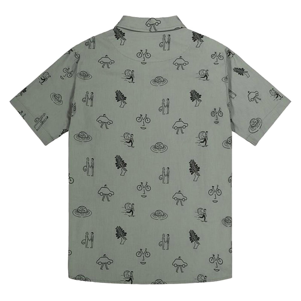 PICTURE MATAIKONA SS SHIRT - seconda immagine