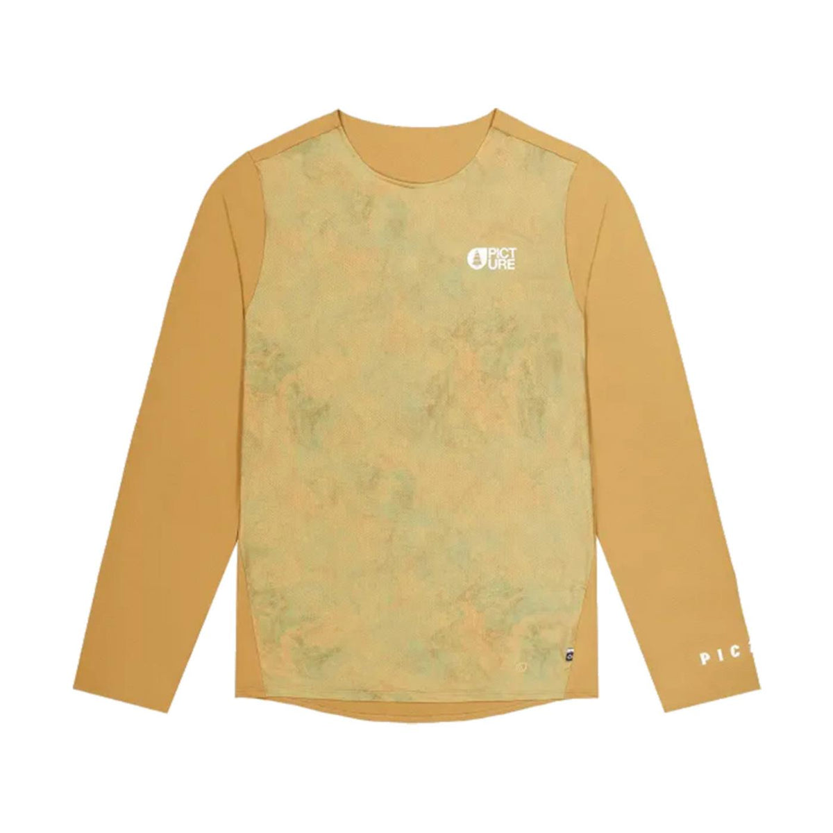 PICTURE OSBORN PRINTED LS TEE