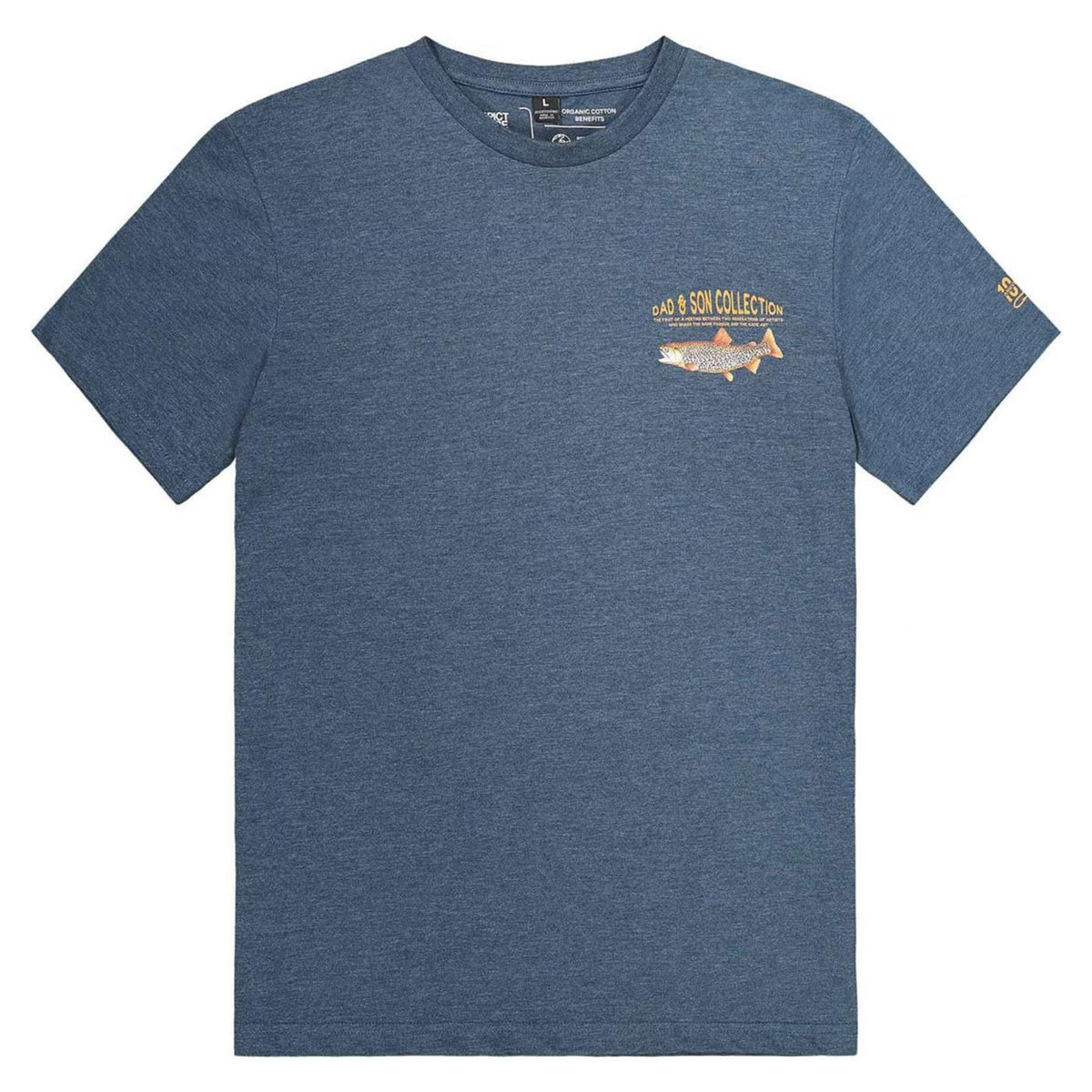 PICTURE DAD AND SON PANTHER TEE