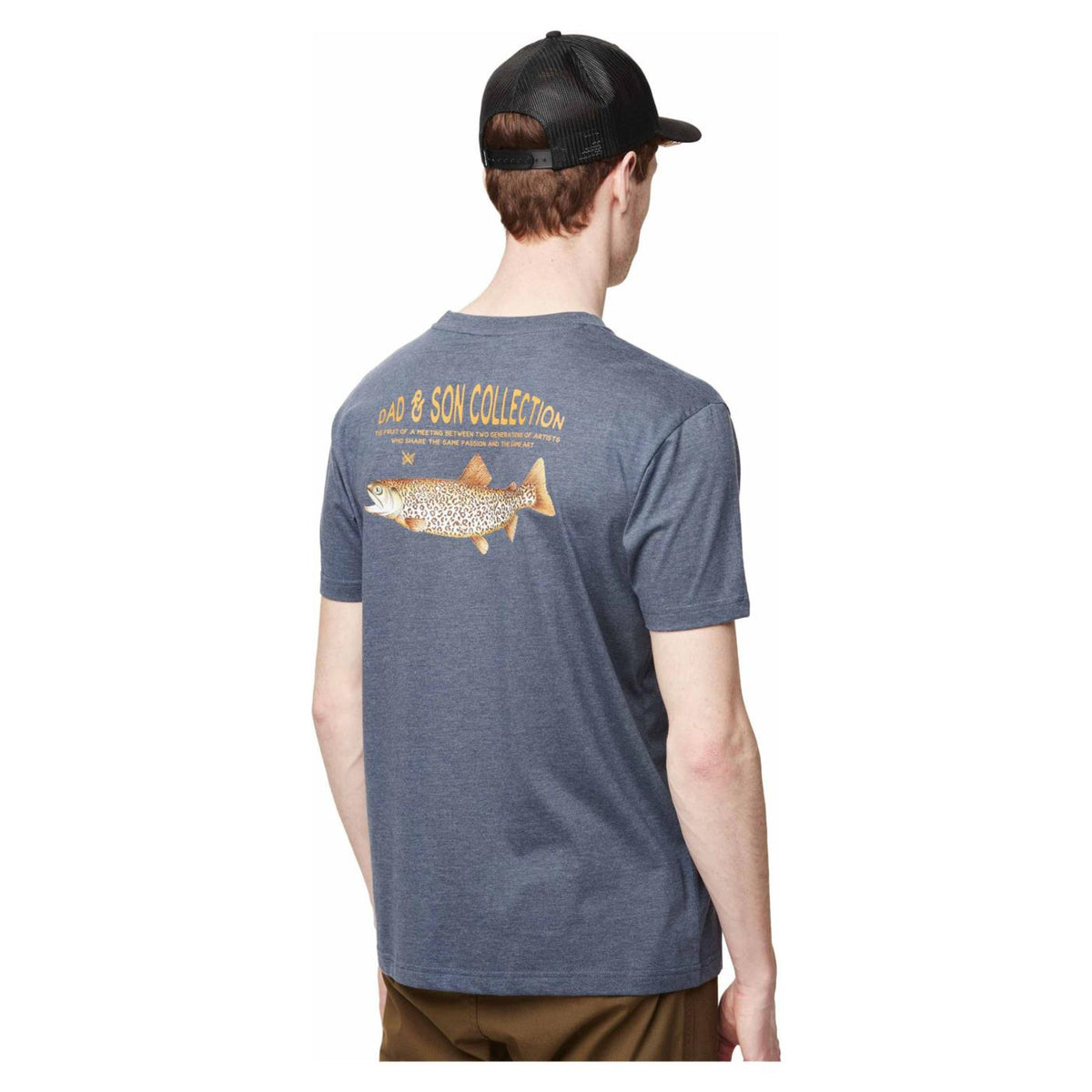 PICTURE DAD AND SON PANTHER TEE