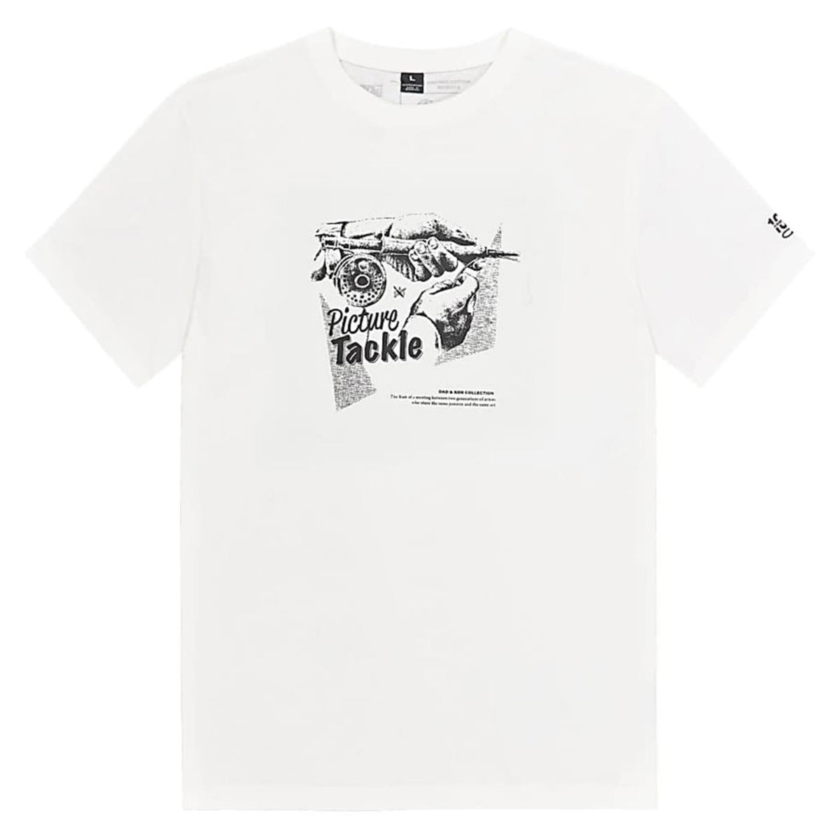 PICTURE DAD AND SON TACKLE TEE