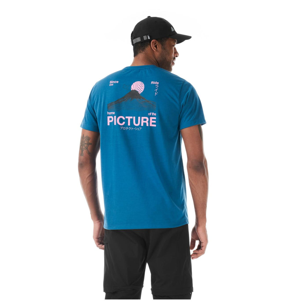 PICTURE TIMONT SS URBAN TECH TEE