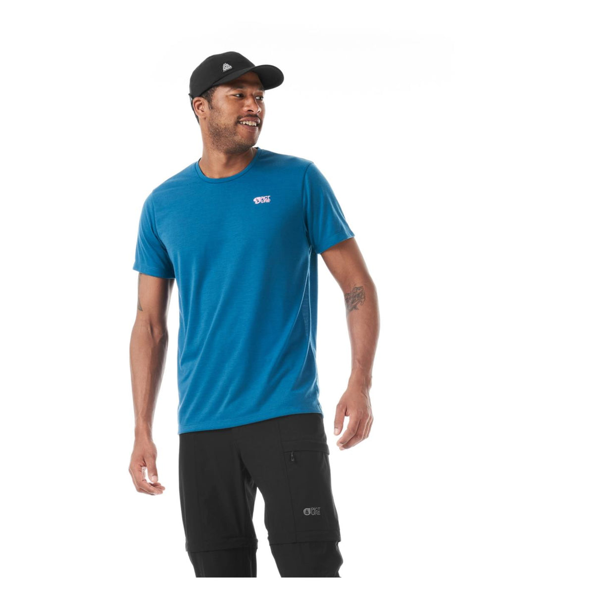 PICTURE TIMONT SS URBAN TECH TEE - seconda immagine