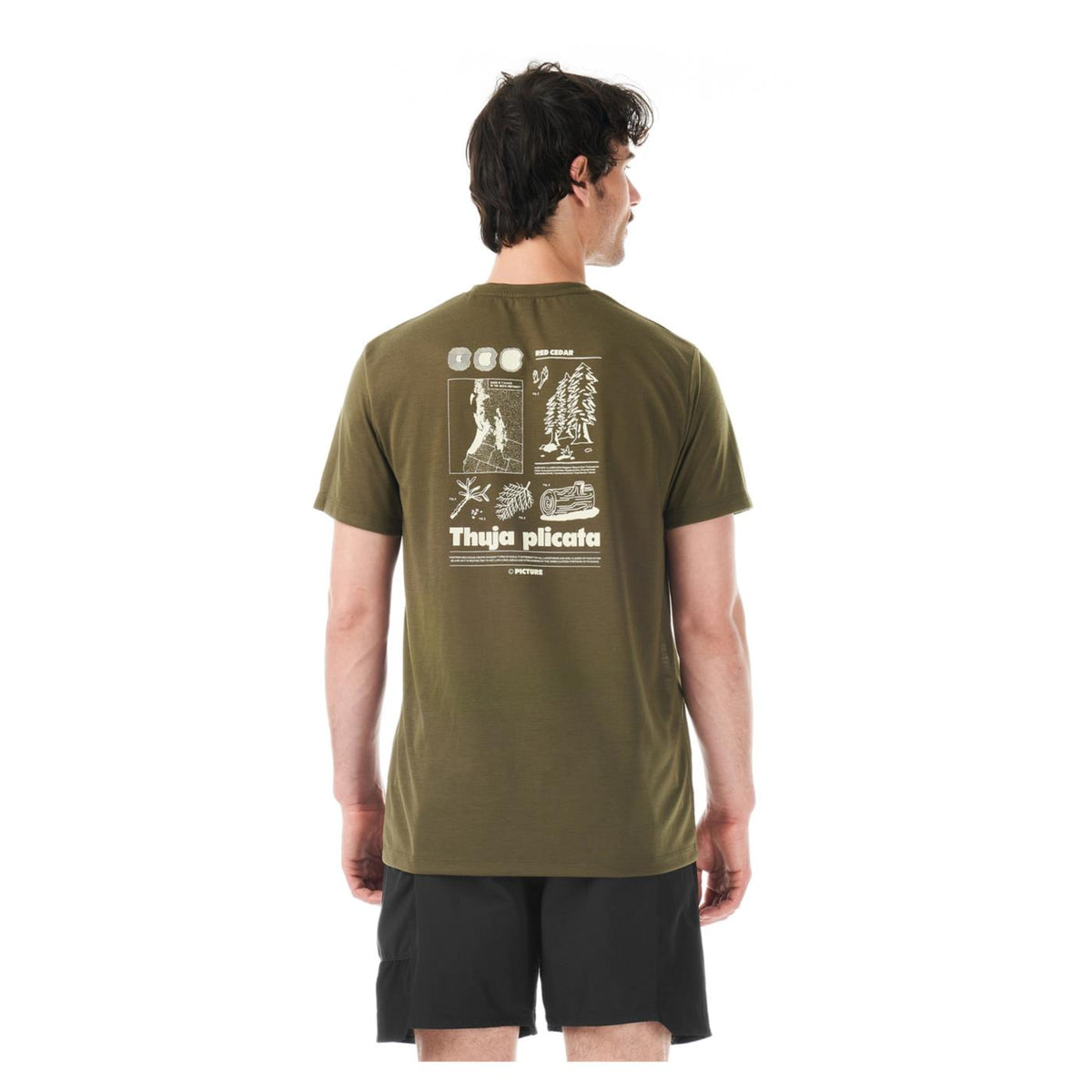 PICTURE TIMONT SS URBAN TECH TEE