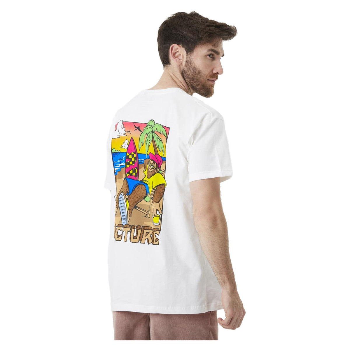 PICTURE SQUATCHY TEE