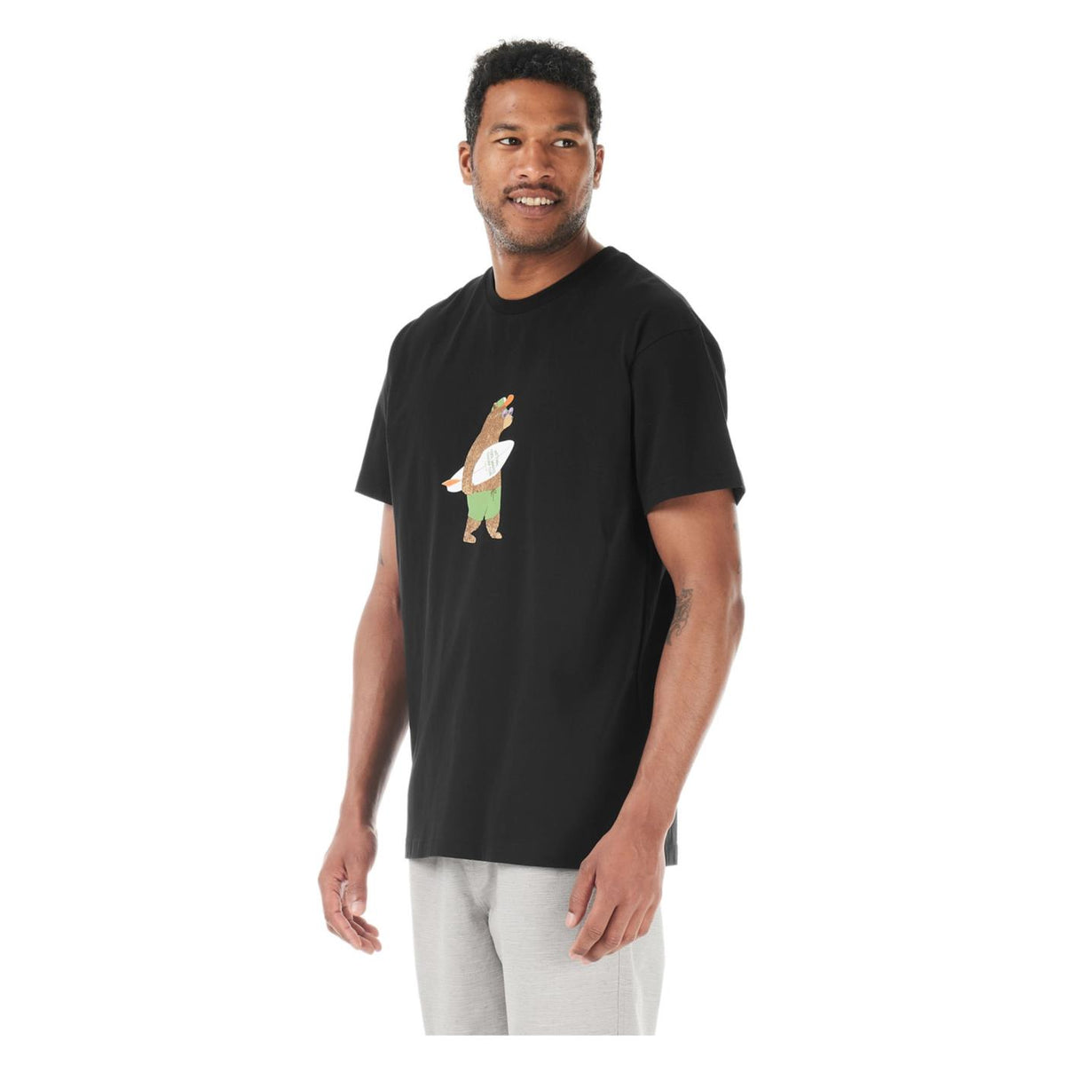PICTURE POWEE TEE - Nero - immagine principale