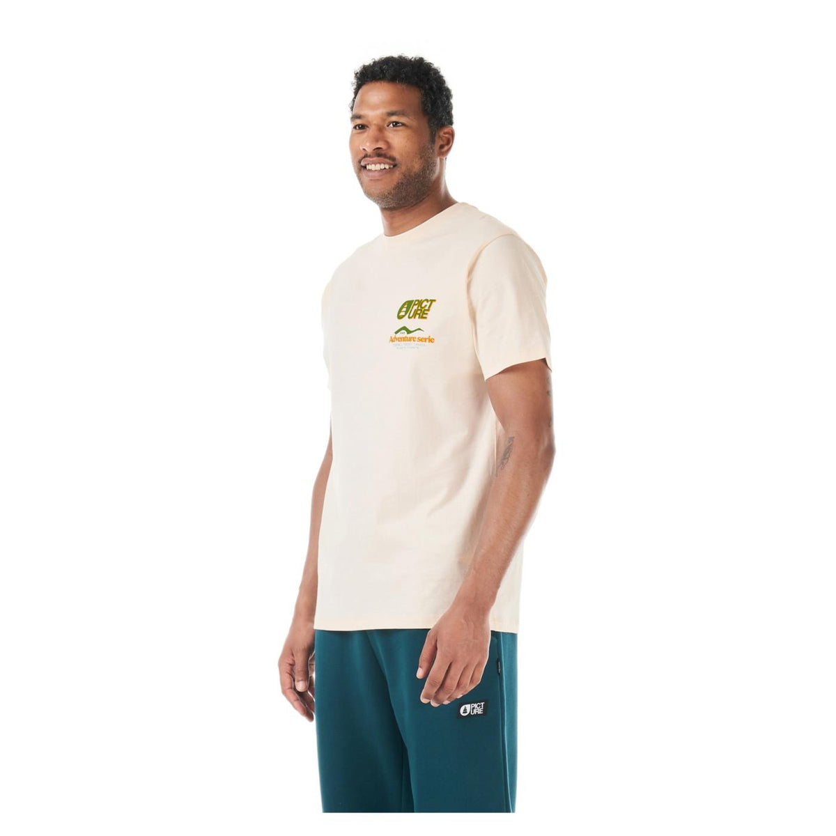 PICTURE DAD&SON TOFINO TEE - Beige - vista 2