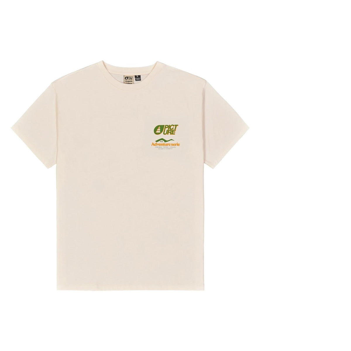 PICTURE DAD&SON TOFINO TEE - Beige - vista 3