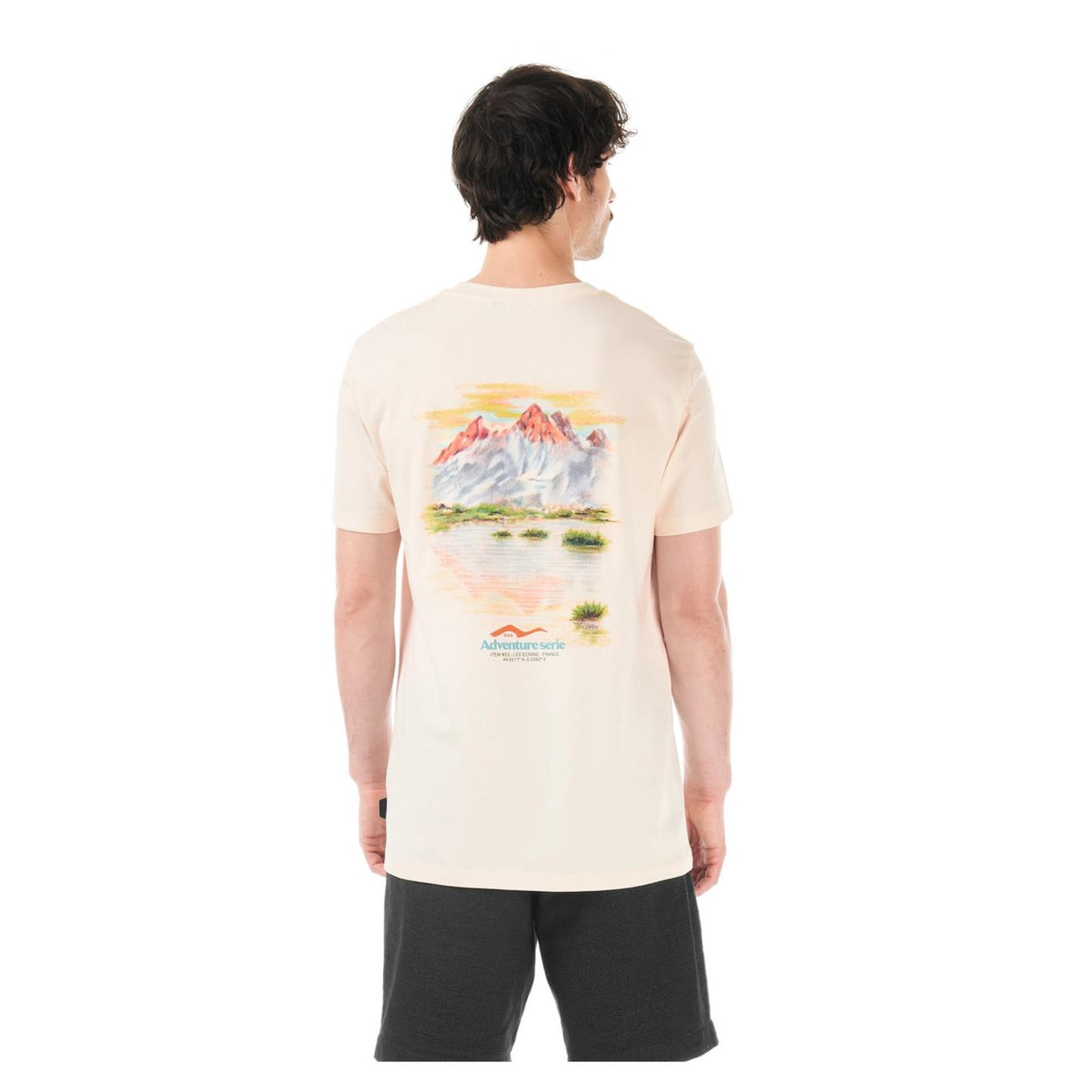 PICTURE DAD&SON LES ECRINS TEE