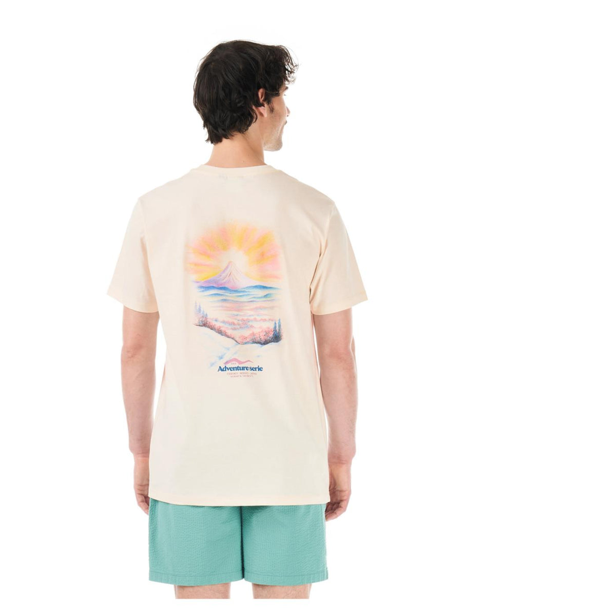 PICTURE DAD&SON NISEKO TEE