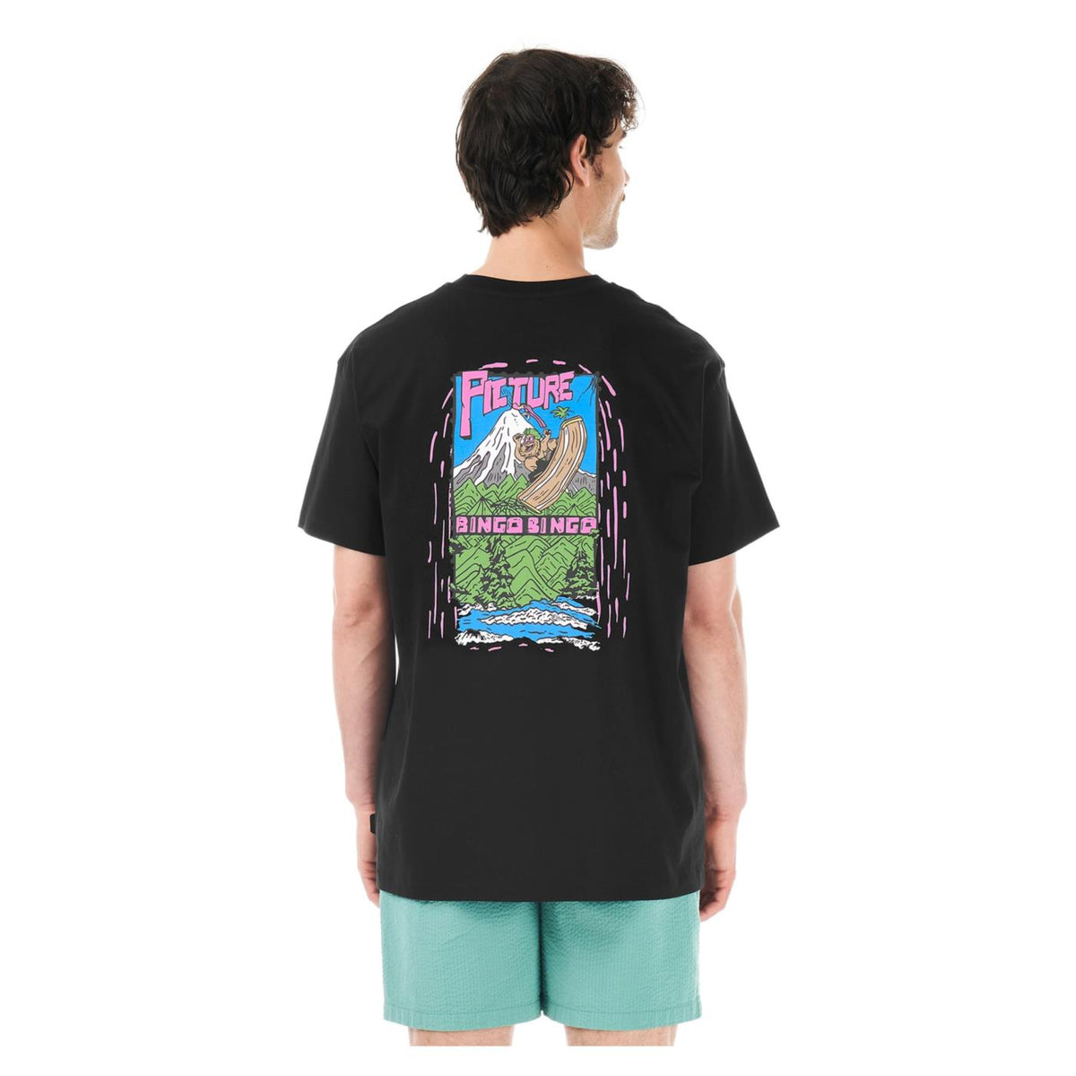 PICTURE BANIE BONGO TEE - Nero - immagine principale
