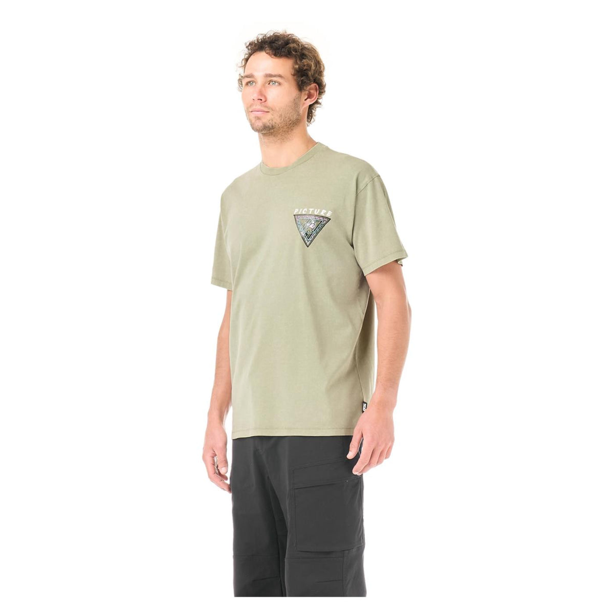 PICTURE CHILANKO TEE - Militare - immagine principale