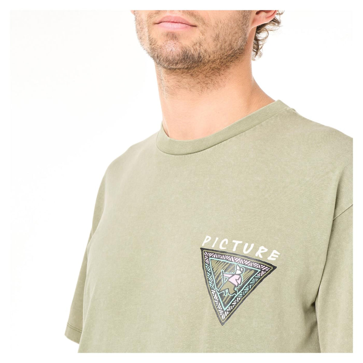 PICTURE CHILANKO TEE - Militare - vista 3