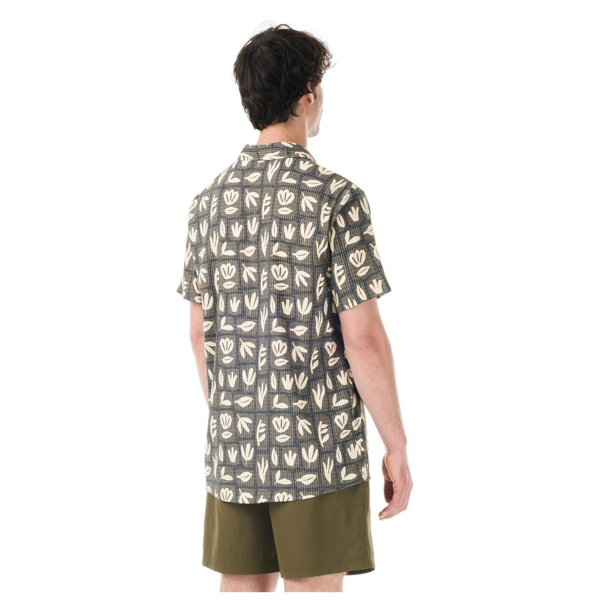 PICTURE KLIVOX PRINTED SHIRTS - Grigio scuro - vista 2