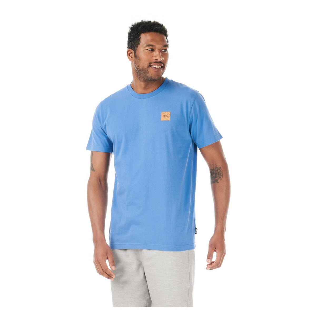 PICTURE LIL CORK TEE - Blu - immagine principale