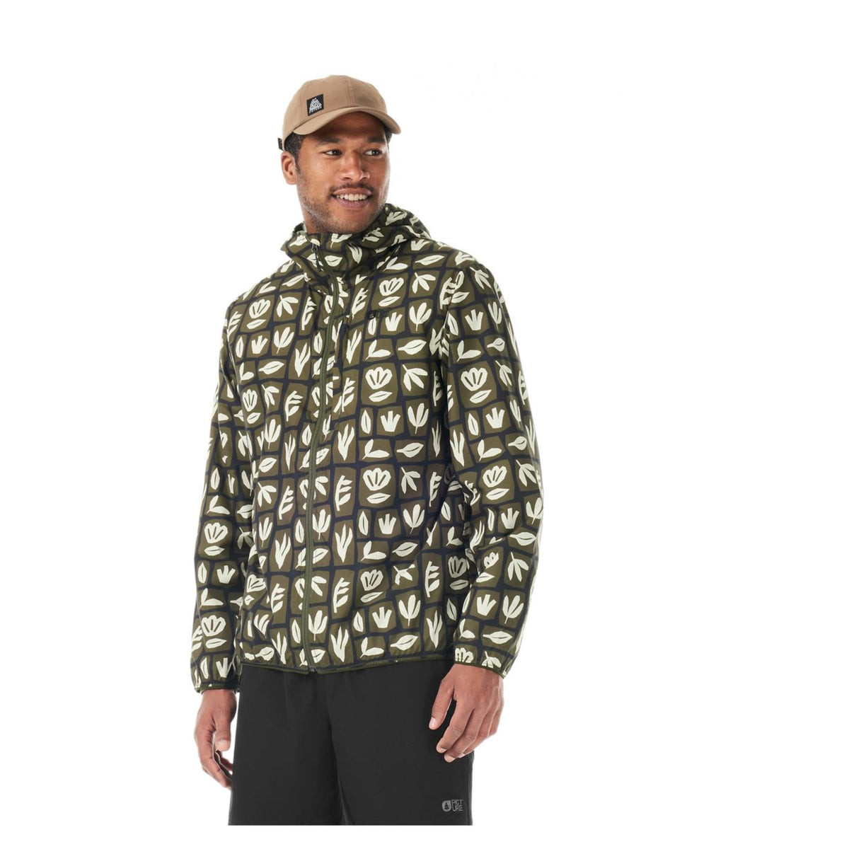PICTURE SCALE PRINTED JACKET
