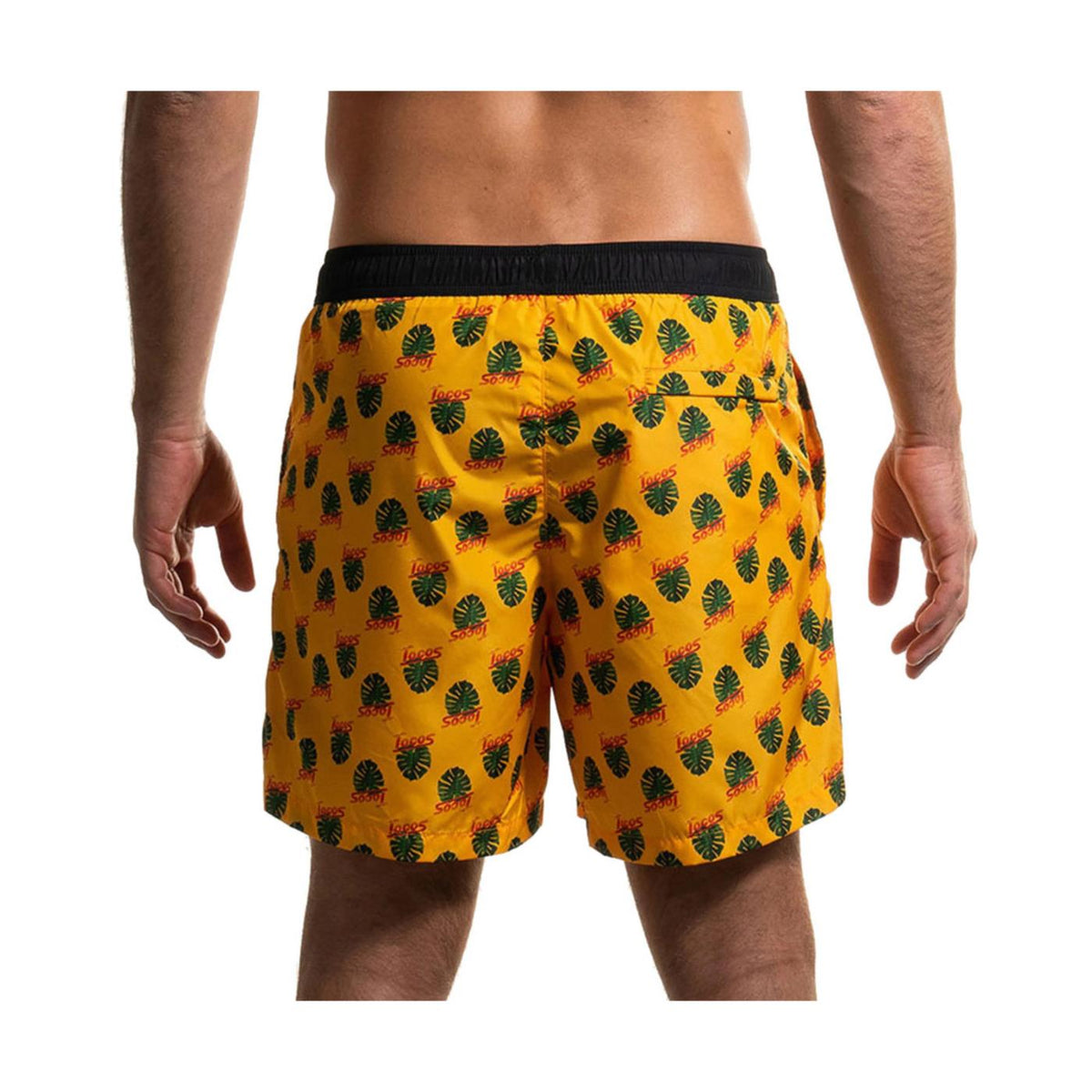 SEAY BOXER YELLOW MONSTERA - seconda immagine