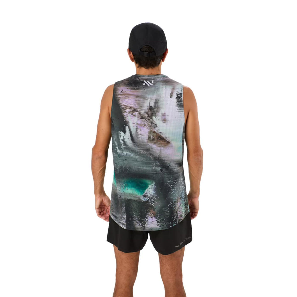 NNORMAL RACE TANK NATURE