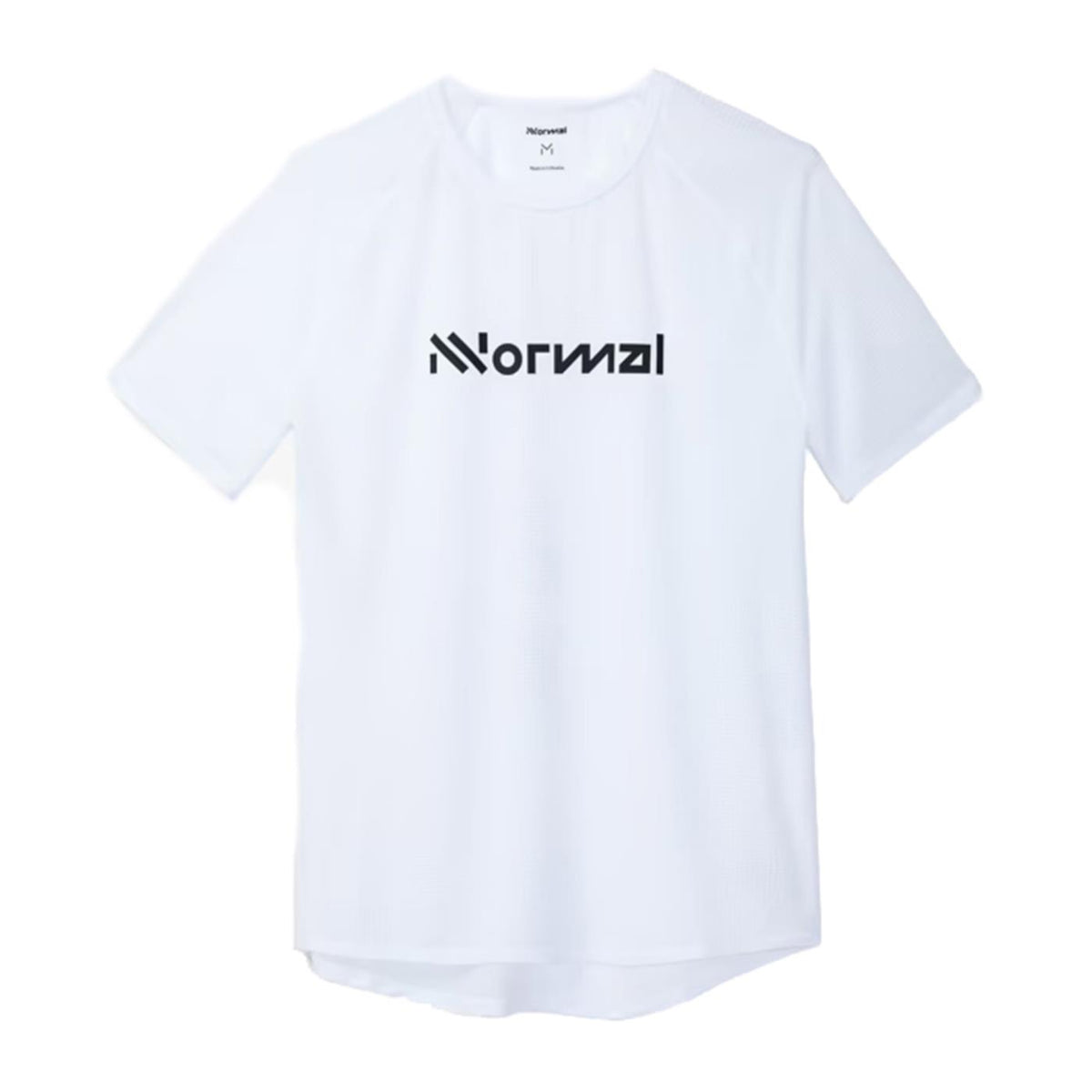 NNORMAL RACE TEE WHITE