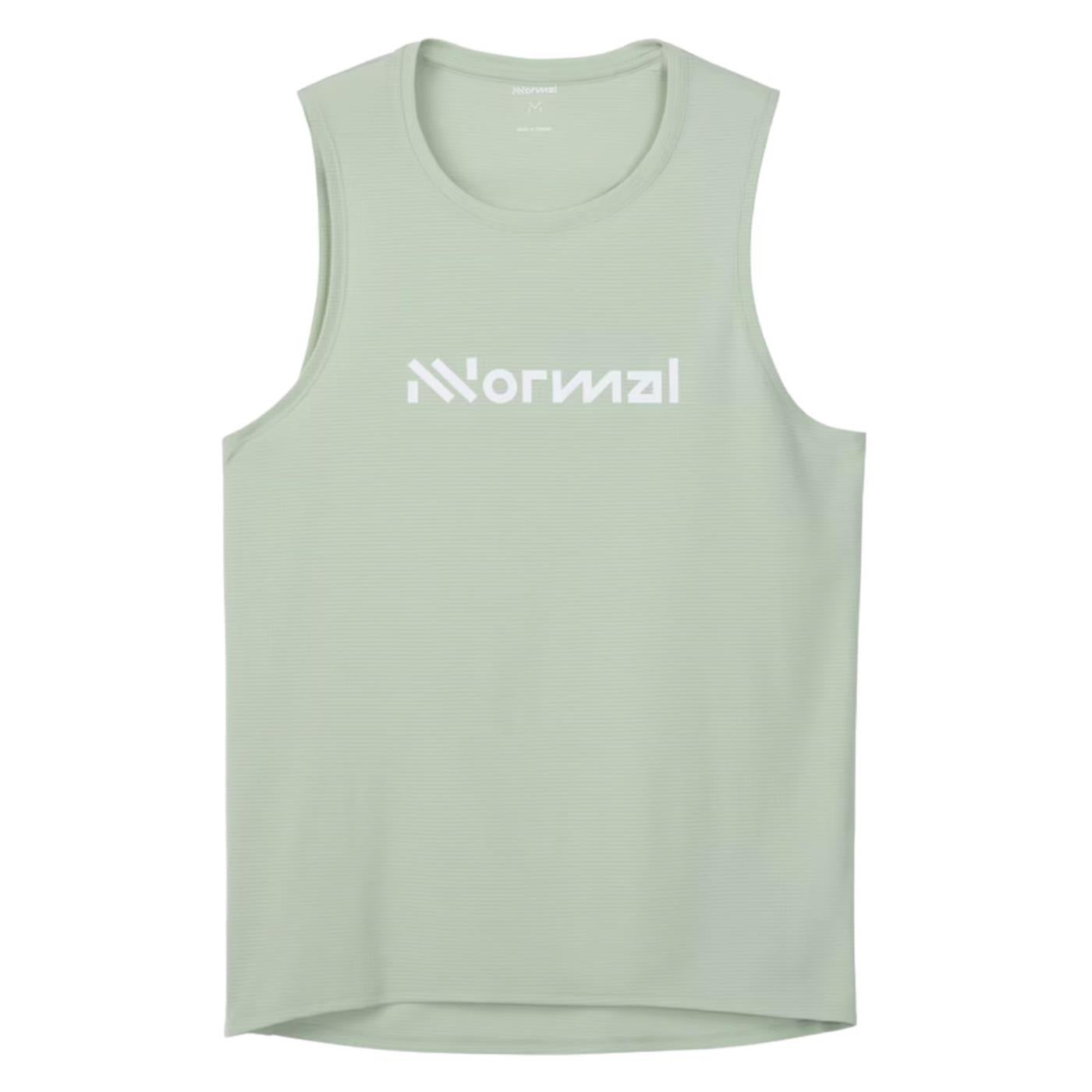 NNORMAL RACE TANK - Lime - vista 2