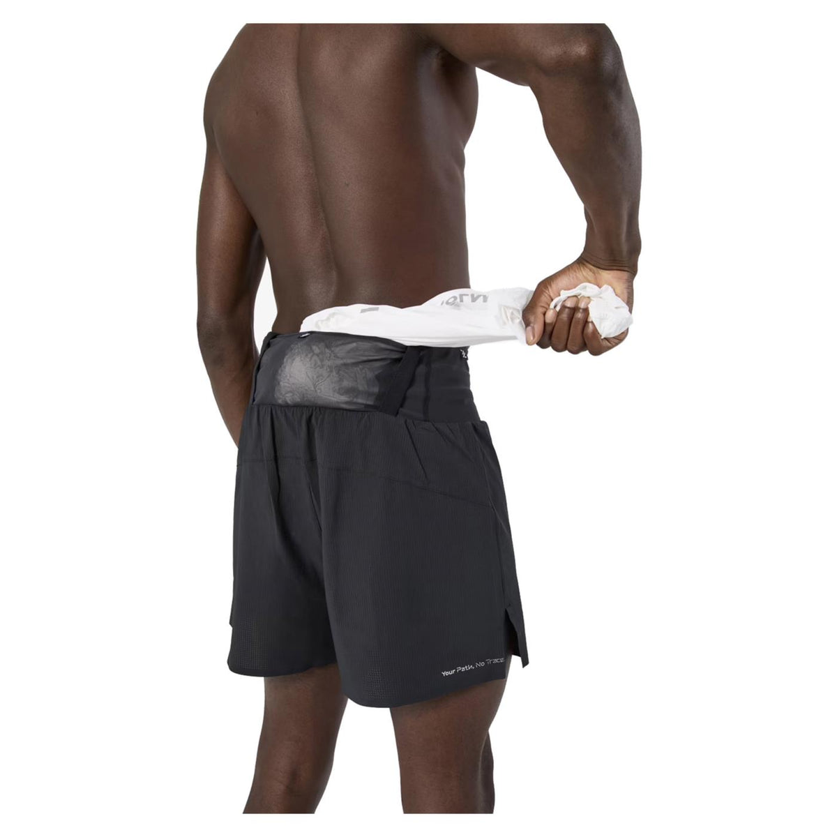 NNORMAL RACE SHORT - Nero - vista 3