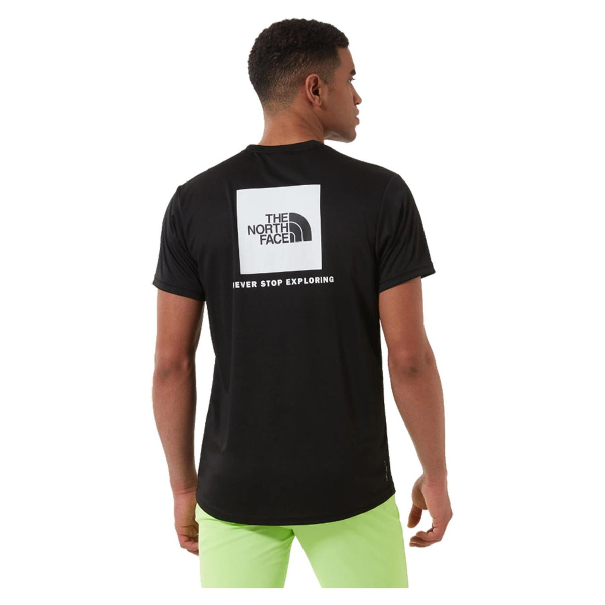 THE NORTH FACE REAXION RED BOX TEE