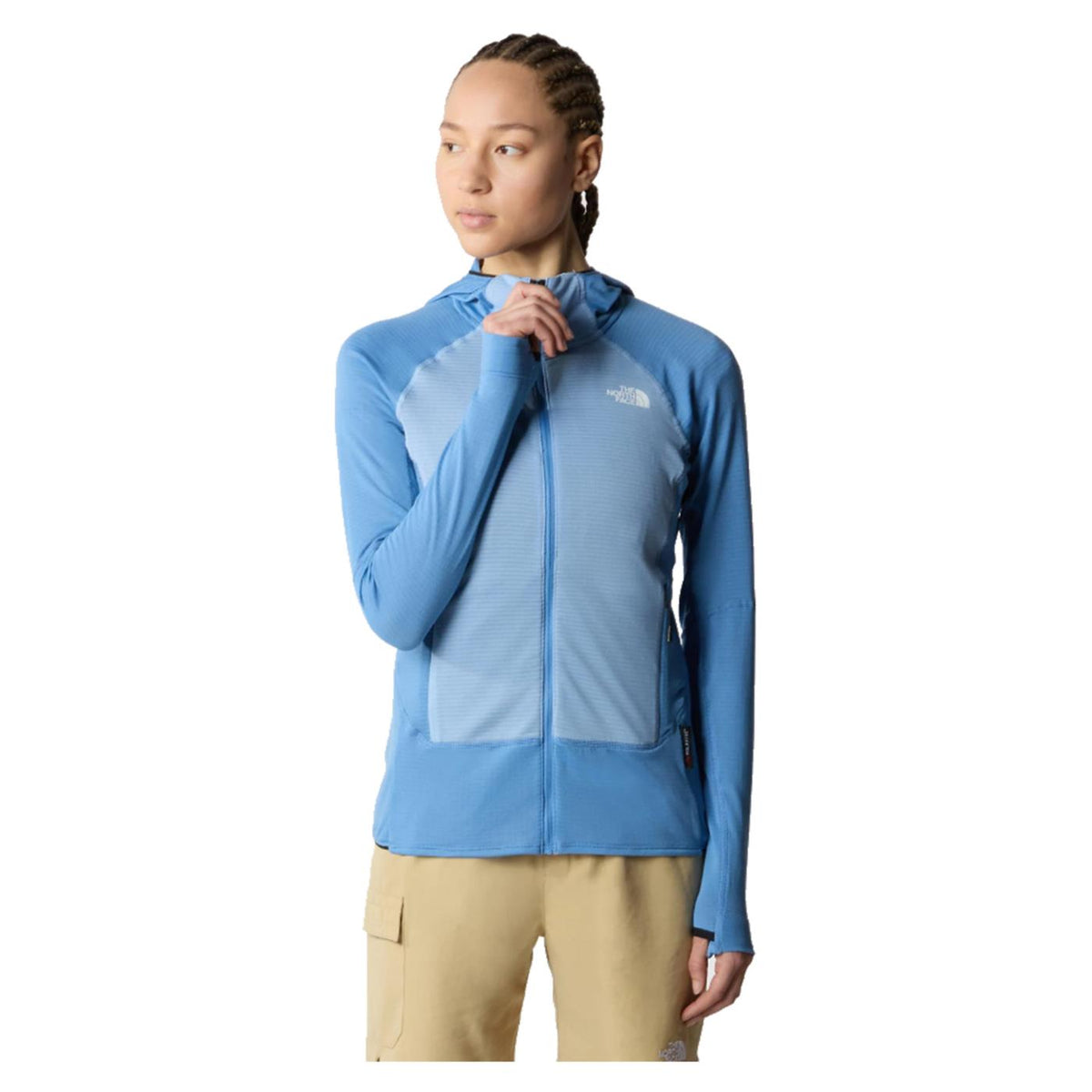 THE NORTH FACE W BOLT POLARTEC HOODIE