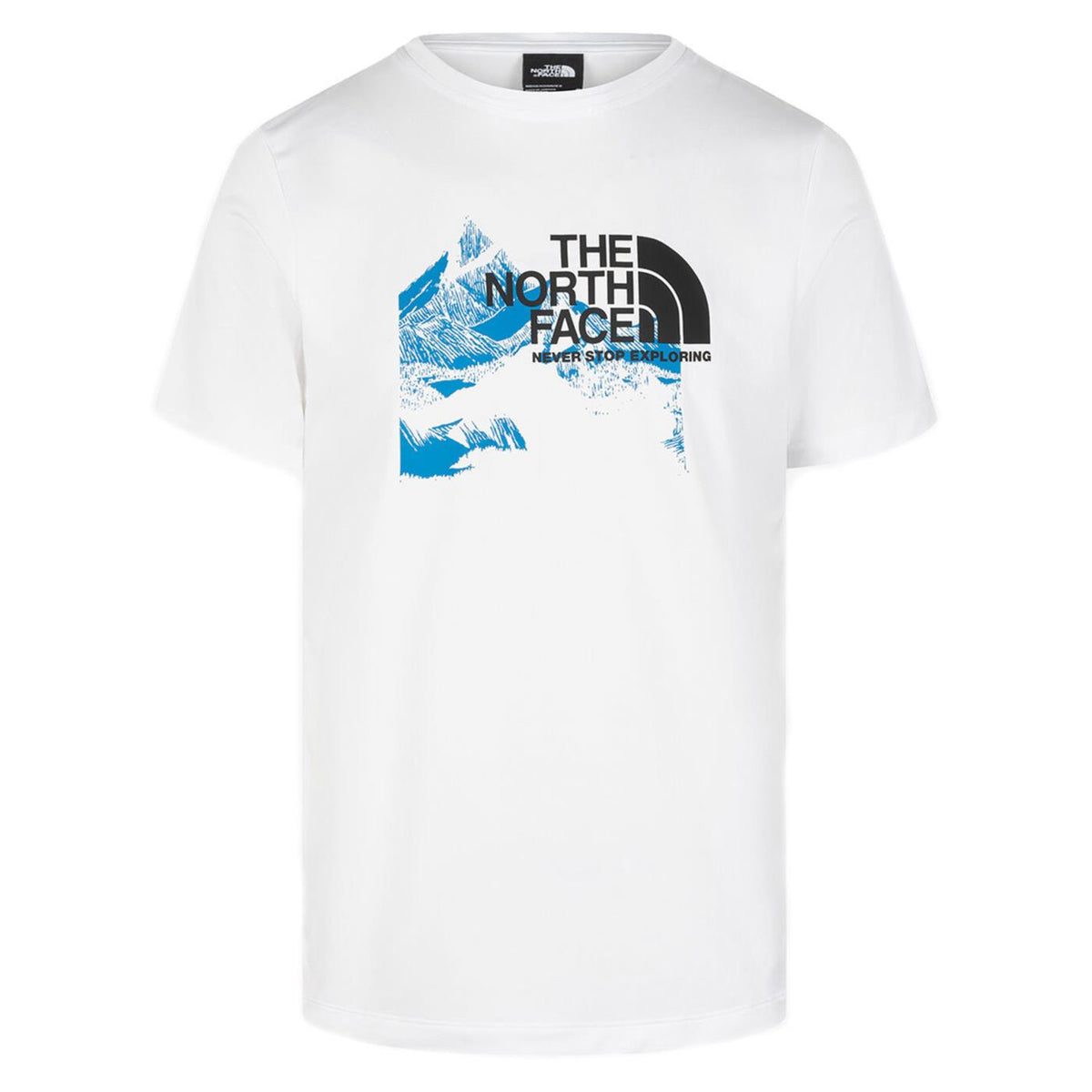 THE NORTH FACE NEW ODLES TECH TEE