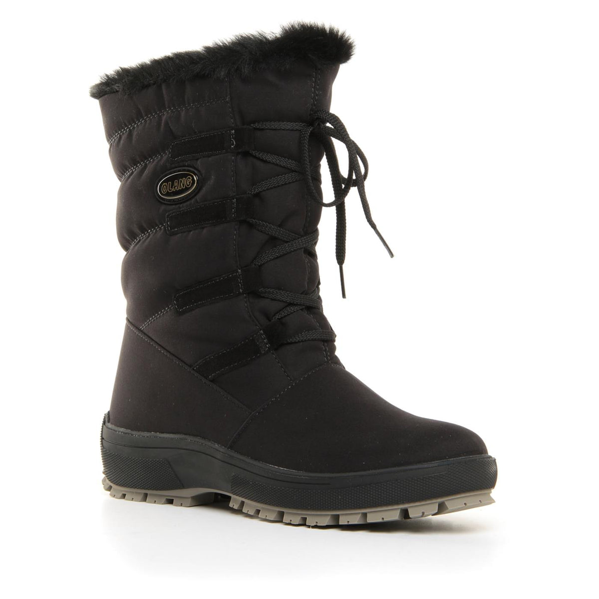 OLANG NORA TEX BLACK - seconda immagine