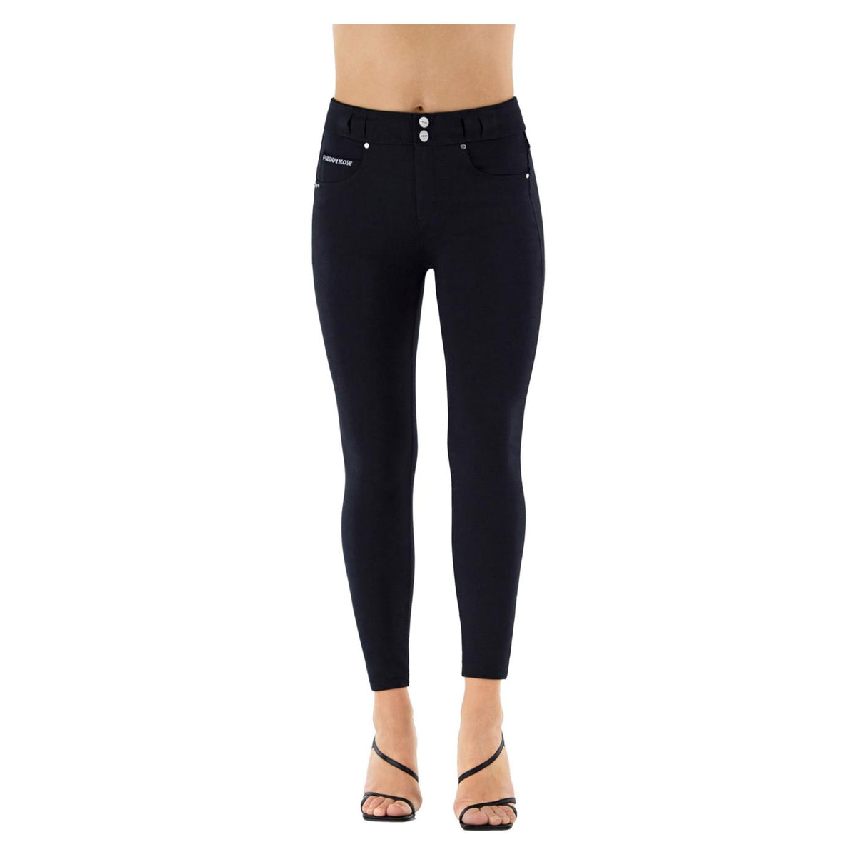 FREDDY NOW PANTS - Nero - vista 3