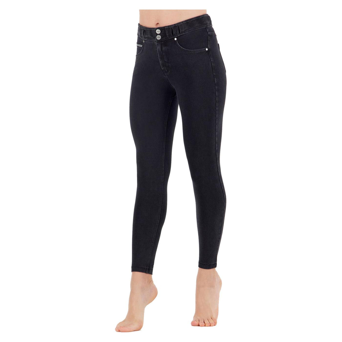 FREDDY NOW PANTS - Nero - vista 3