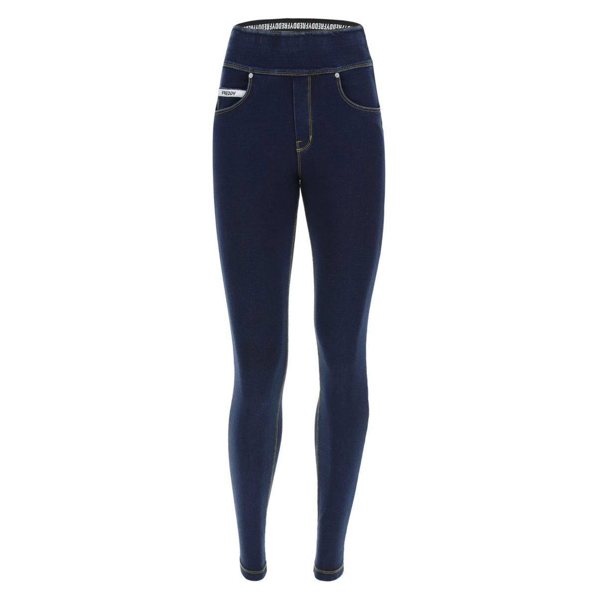 FREDDY NOW PANTS - Denim - immagine principale