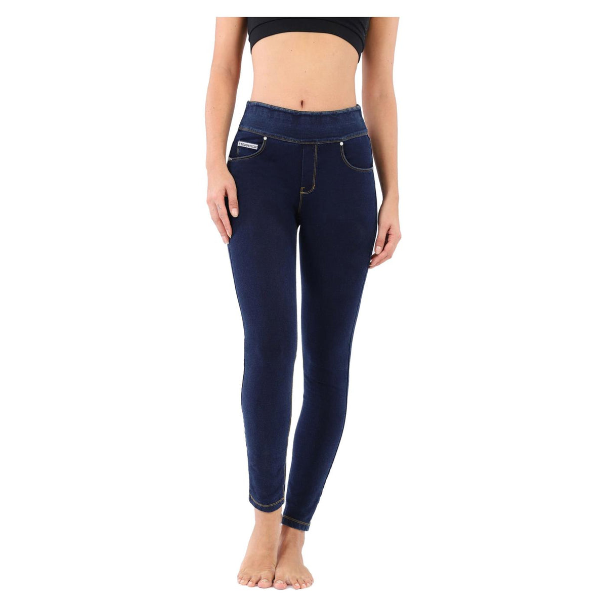 FREDDY NOW PANTS - Denim - vista 2