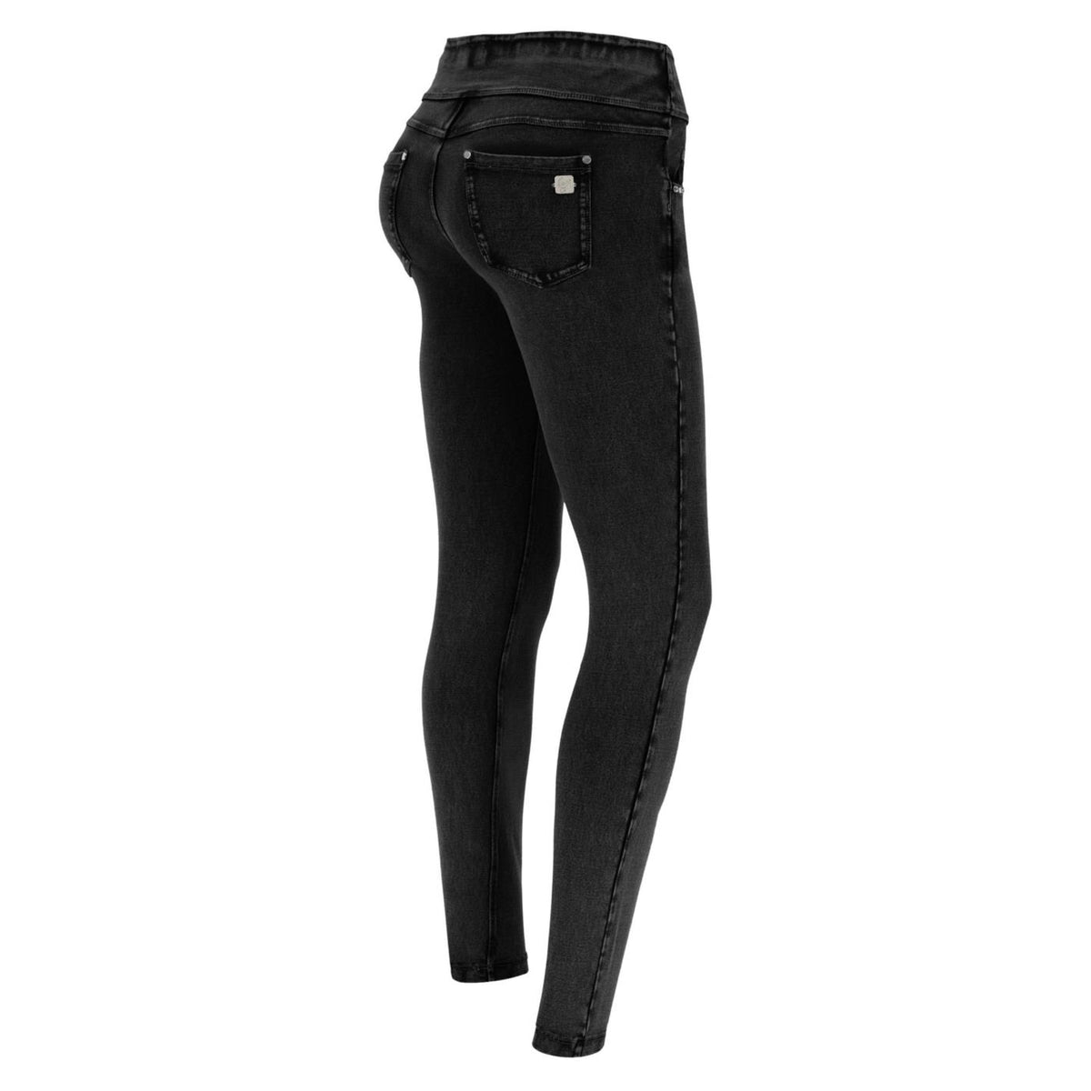 FREDDY NOW PANTS - Nero - vista 3