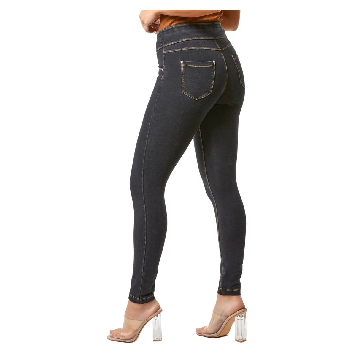 FREDDY NOW PANTS - Nero - vista 3