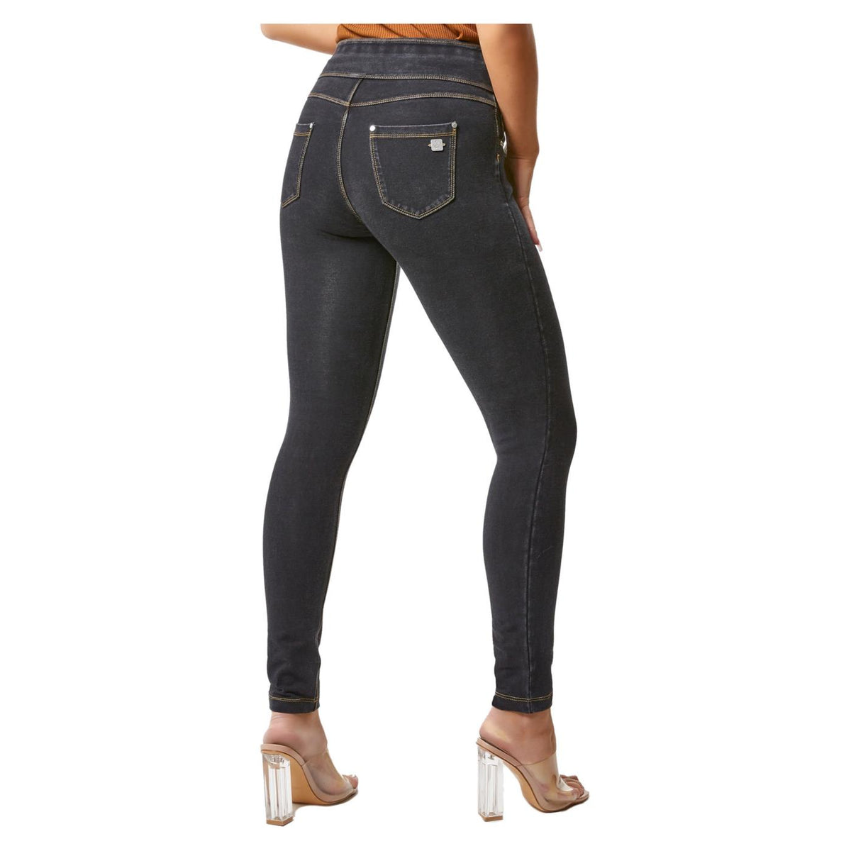 FREDDY NOW PANTS - Nero - vista 4