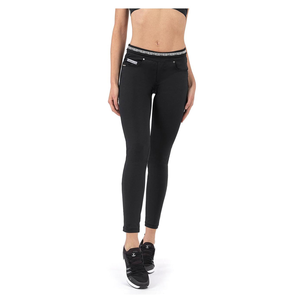 FREDDY NOW PANTS - Nero - vista 10