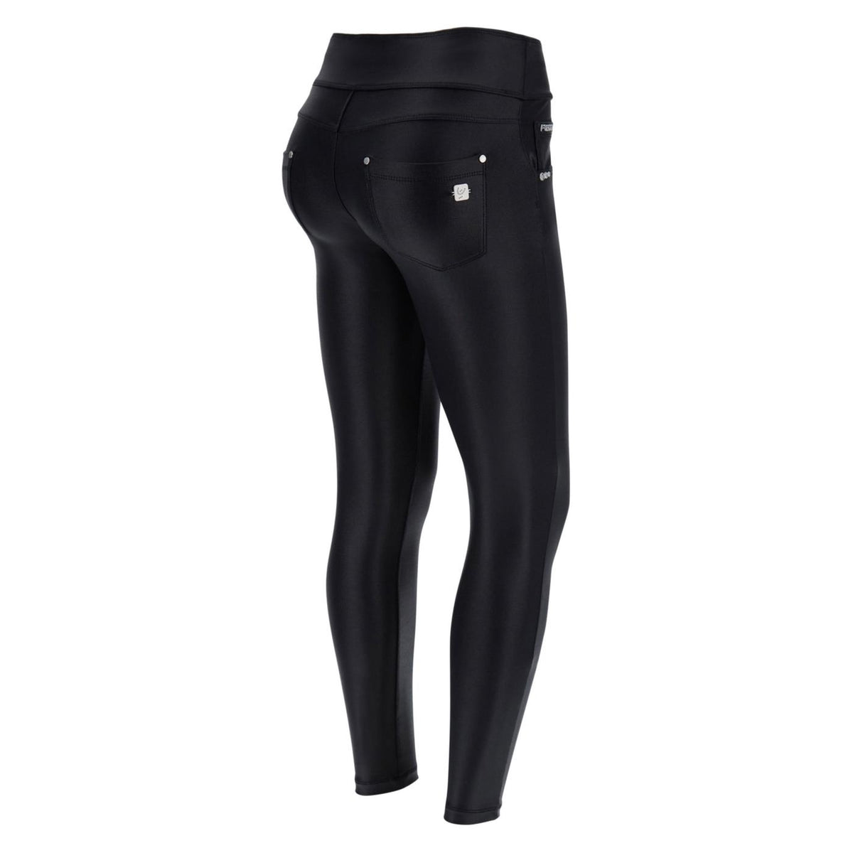 FREDDY NOW PANTS - Nero - vista 3