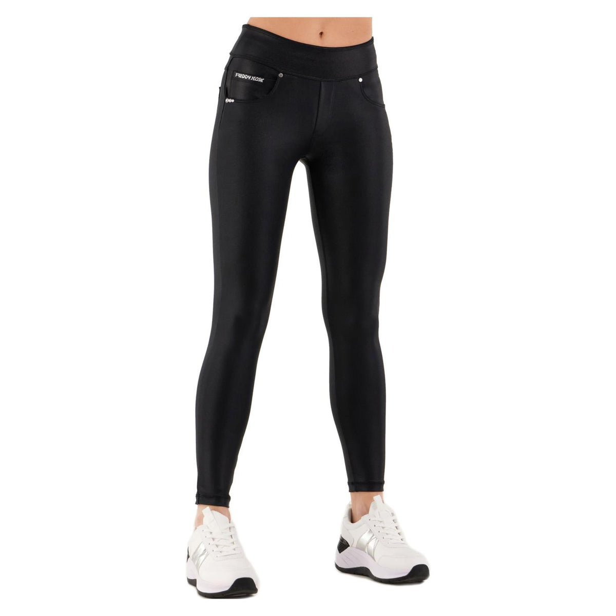 FREDDY NOW PANTS - Nero - vista 5