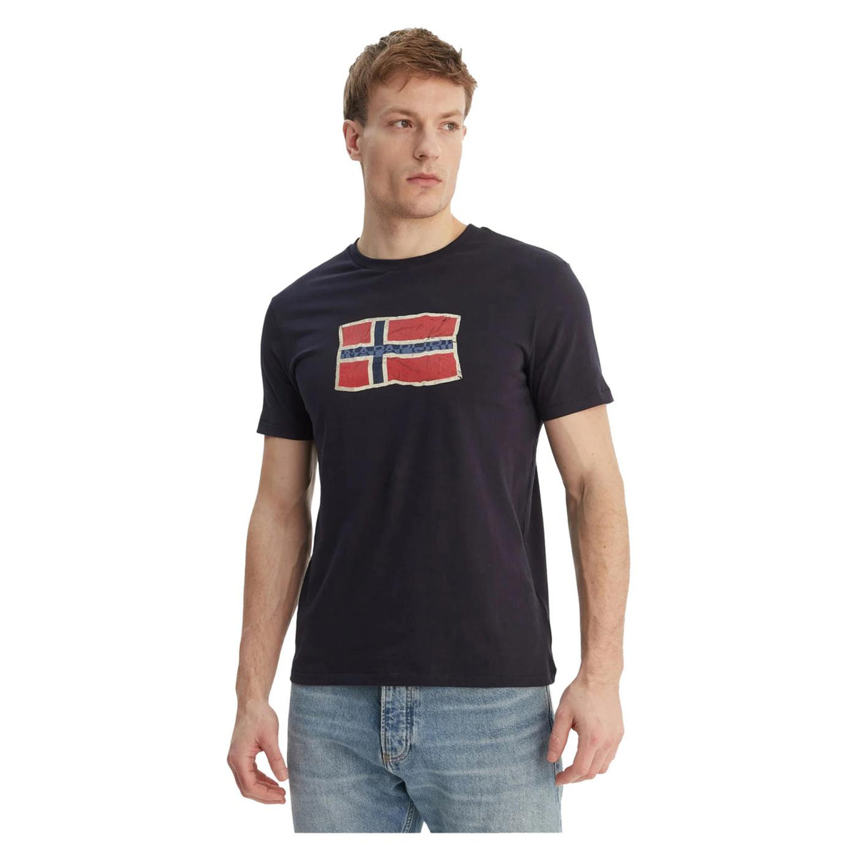 NAPAPIJRI T-SHIRT S-MAHSA SS